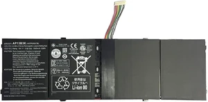 15V;53wh/3560mah AP13B3K AP13B8K Batería de Repuesto para computadora portátil Compatible for Acer Aspire M5-583 M5-583P R7-571 R7-571G R7-572 R7-572G R3-471TG V5-583P 15V;53wh/3560mah AP13B3K AP13B8K Batería de Repuesto para computadora portátil Compatible for Acer Aspire M5-583 M5-583P R7-571 R7-571G R7-572 R7-572G R3-471TG V5-583P