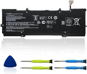 11.55V 84.08Wh YB06XL Compatible for HP Spectre X360 15-ch0xx 15-ch011nr 15-ch005na 15-ch004no 15-ch020nd 15-ch032ng 15-ch031ng 15-ch040nz 15-ch055na 11.55V 84.08Wh YB06XL Compatible for HP Spectre X360 15-ch0xx 15-ch011nr 15-ch005na 15-ch004no 15-ch020nd 15-ch032ng 15-ch031ng 15-ch040nz 15-ch055na