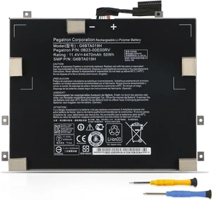 11.4V 50Wh G6BTA019H Compatible for Cintiq Companion 2 DTH-W1310 DTH-W1310L/K0 DTH-W1310P/K0 DTH-W1310T/K0 DTH-W1310H/K0 Mobile Computer Creative 0B23-00E00RV 11.4V 50Wh G6BTA019H Compatible for Cintiq Companion 2 DTH-W1310 DTH-W1310L/K0 DTH-W1310P/K0 DTH-W1310T/K0 DTH-W1310H/K0 Mobile Computer Creative 0B23-00E00RV