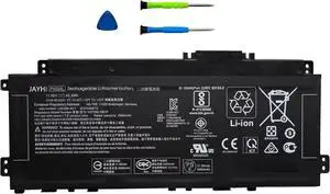 JAYHI PV03XL 43.3Wh 3560mAh Laptop Battery PP03XL HSTNN-LB8S HSTNN-DB9X JAYHI PV03XL 43.3Wh 3560mAh Laptop Battery PP03XL HSTNN-LB8S HSTNN-DB9X