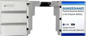 6000mAh High-Performance Battery Compatible with Microsoft Surface Book 2 13.5 inch 1835 Keyboard,Replacement Tablet Battery G3HTA049H G3HTA050H (1835 Keyboard),with Full Tool Kits 6000mAh High-Performance Battery Compatible with Microsoft Surface Book 2 13.5 inch 1835 Keyboard,Replacement Tablet Battery G3HTA049H G3HTA050H (1835 Keyboard),with Full Tool Kits