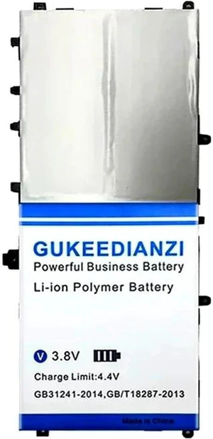 7500mAh High Capacity Tablet Battery Compatible with Sony Compatible with Vaio Duo 13 Duo13 Convertible Touch 13.3" SVD13211CG,Replacement Battery VGP-BPS36,with Full Tool Kits 7500mAh High Capacity Tablet Battery Compatible with Sony Compatible with Vaio Duo 13 Duo13 Convertible Touch 13.3" SVD13211CG,Replacement Battery VGP-BPS36,with Full Tool Kits