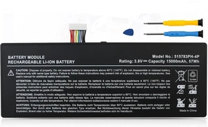 57Wh 515783PH-4P Compatible for AUTEL MaxiCOM MS919 MK908 MK908P MaxiSys Pro Elite Auro OtoSys IM600 Series 3.8V 15000mAh 57Wh 515783PH-4P Compatible for AUTEL MaxiCOM MS919 MK908 MK908P MaxiSys Pro Elite Auro OtoSys IM600 Series 3.8V 15000mAh