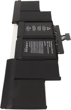 Laptop Battery Replacement 8755mAh High Capacity A1618 Chip Compatible with Pro 15 Inch A1398 Mid 2012 Early 2013 Running OS X Laptop Battery Replacement 8755mAh High Capacity A1618 Chip Compatible with Pro 15 Inch A1398 Mid 2012 Early 2013 Running OS X