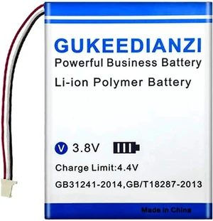 4100mAh Long-Lasting CLP307499 E - Book Reader Battery,Replacement Battery Compatible with Likebook Mars 7.8" E - Book Reader,with Full Tool Kits 4100mAh Long-Lasting CLP307499 E - Book Reader Battery,Replacement Battery Compatible with Likebook Mars 7.8" E - Book Reader,with Full Tool Kits