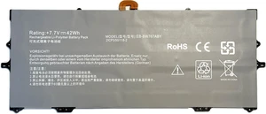 7.7V 42Wh EB-BW767ABY DL1M909AD/X-B GH43-04964A Compatible with Samsung Galaxy Book S Flex NP767XCM-K02US K01US K01CA K02CA SM-W767 7.7V 42Wh EB-BW767ABY DL1M909AD/X-B GH43-04964A Compatible with Samsung Galaxy Book S Flex NP767XCM-K02US K01US K01CA K02CA SM-W767