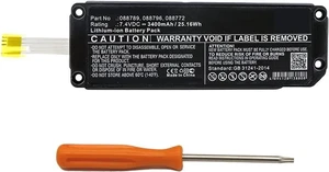7.4 V 3400 mAh 088772 088789 088796 Compatible for Bose Soundlink Mini 2 Series 7.4 V 3400 mAh 088772 088789 088796 Compatible for Bose Soundlink Mini 2 Series