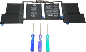 Durable 76Wh 6667mAh Battery Replacement for A1707 A1820 Includes 3 Screwdriver for MLW72CHA MLW82CHA Durable 76Wh 6667mAh Battery Replacement for A1707 A1820 Includes 3 Screwdriver for MLW72CHA MLW82CHA