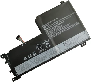 11.52V 57Wh L19M3PF6 5B10W86947 L19M4PF1 5B10W86940 L19L4PF1 L19C4PF1 L19L3PF2 L19D3PF3 L19C3PF4 L19C3PF5 Compatible for Lenovo Ideapad 5-15IIL05 5-15ARE05 Series 11.52V 57Wh L19M3PF6 5B10W86947 L19M4PF1 5B10W86940 L19L4PF1 L19C4PF1 L19L3PF2 L19D3PF3 L19C3PF4 L19C3PF5 Compatible for Lenovo Ideapad 5-15IIL05 5-15ARE05 Series