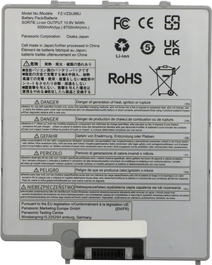 94Wh FZ-VZSU88U FZ-VZSU84U Batería de Repuesto para computadora portátil Compatible for Pana-Sonic Toughpad FZ-G1 MK1 MK2 MK3 MK4 MK5 10.1-inch FZ-VZSU84R FZ-VZSU84A2U FZ-VZSU84A2K 94Wh FZ-VZSU88U FZ-VZSU84U Batería de Repuesto para computadora portátil Compatible for Pana-Sonic Toughpad FZ-G1 MK1 MK2 MK3 MK4 MK5 10.1-inch FZ-VZSU84R FZ-VZSU84A2U FZ-VZSU84A2K