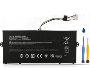 AP16L8J KT0020G010 2ICP4/91/91 Compatible with Acer Chromebook Spin 311 CP311-3H CP311-3H-K2RJ CP311-2H-C679 Series 11.4V 7.5Wh 4865mAh AP16L8J KT0020G010 2ICP4/91/91 Compatible with Acer Chromebook Spin 311 CP311-3H CP311-3H-K2RJ CP311-2H-C679 Series 11.4V 7.5Wh 4865mAh
