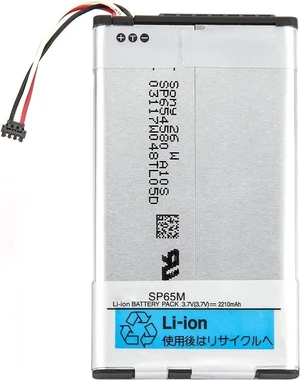 SP65M Compatible with Sony Playstation PS Vita PCH-1001 PCH-1101 1003 1103 Series(3.7V 2210mAh) SP65M Compatible with Sony Playstation PS Vita PCH-1001 PCH-1101 1003 1103 Series(3.7V 2210mAh)