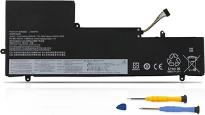 15.44V 71Wh L19M4PF5 L19C4PF5 Compatible for Lenovo Yoga Ideapad Slim 7-15IIL05 Slim 7-15ITL05 15.6" Series Type 82AA 82AC 82AD 82AF 82AA0031GE 82AA0014GE 15.44V 71Wh L19M4PF5 L19C4PF5 Compatible for Lenovo Yoga Ideapad Slim 7-15IIL05 Slim 7-15ITL05 15.6" Series Type 82AA 82AC 82AD 82AF 82AA0031GE 82AA0014GE