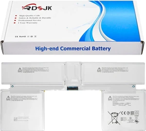 G3HTA024H G3HTA023H G3HTA021H G3HTA048H Laptop Battery for Microsoft Surface Book 1 2 Gen1 Gen2 Tablet Model 1703 1704 1705 13.5inch Keyboard with Tools 7.5V 51Wh(Not for Book 1 Screen) G3HTA024H G3HTA023H G3HTA021H G3HTA048H Laptop Battery for Microsoft Surface Book 1 2 Gen1 Gen2 Tablet Model 1703 1704 1705 13.5inch Keyboard with Tools 7.5V 51Wh(Not for Book 1 Screen)