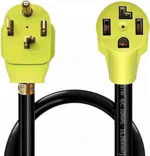 3FT Dryer Extension Cord (Extension0.6M) 4-Prong N14-30 Plug 30AMP 220V Canada Dryer Cable(UL Listed) ONLY for Tight Spaces,10AWG Pure Copper Heavy Duty Cord,Extension0.6M 3FT Dryer Extension Cord (Extension0.6M) 4-Prong N14-30 Plug 30AMP 220V Canada Dryer Cable(UL Listed) ONLY for Tight Spaces,10AWG Pure Copper Heavy Duty Cord,Extension0.6M