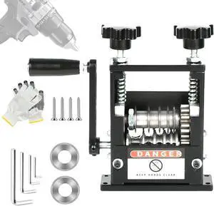 Manual Wire Stripper Machine, Drill Powered Wire Stripping Machine with 6 Channels & 5 Blades for 0.12" to 0.67" Scrap Copper Wire, Hand Crank Wire Stripper Tool for DIY Cable Copper Wire Recycling Manual Wire Stripper Machine, Drill Powered Wire Stripping Machine with 6 Channels & 5 Blades for 0.12" to 0.67" Scrap Copper Wire, Hand Crank Wire Stripper Tool for DIY Cable Copper Wire Recycling