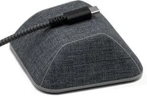 Smartish® Magnetic Cord Holder - Cable Wrangler Organizer with Magnet Clips for Charger Management on Desktop, Nightstand, or Side Table for All Cables, USB-C, Lightning Cables - No 2 Pencil Gray Smartish® Magnetic Cord Holder - Cable Wrangler Organizer with Magnet Clips for Charger Management on Desktop, Nightstand, or Side Table for All Cables, USB-C, Lightning Cables - No 2 Pencil Gray