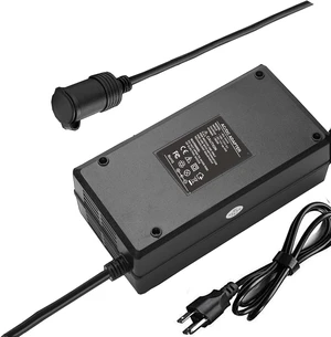 AC to DC Converter with11.5ft Cord 120V to 12V Diesel Heater Power Supply 360W 30A Heavy Duty Wall Plug to Cigarette Lighter Socket Adapter for Tire Inflator Camping Cooler 12V Car Accessories AC to DC Converter with11.5ft Cord 120V to 12V Diesel Heater Power Supply 360W 30A Heavy Duty Wall Plug to Cigarette Lighter Socket Adapter for Tire Inflator Camping Cooler 12V Car Accessories