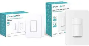 Kasa Smart 3-Way Light Switch Kit (HS210 KIT) + Kasa Smart Motion Sensor Switch (KS200M) Kasa Smart 3-Way Light Switch Kit (HS210 KIT) + Kasa Smart Motion Sensor Switch (KS200M)
