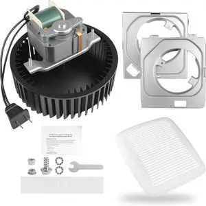 BKR60 Replacement Motor for Broan NuTone Bath Fan - Compatible with Models 670 671 688 689 693 695 696N 695C 690NT 690NT-A and More - 2-Year Warranty BKR60 Replacement Motor for Broan NuTone Bath Fan - Compatible with Models 670 671 688 689 693 695 696N 695C 690NT 690NT-A and More - 2-Year Warranty