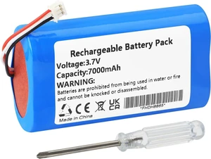 ZTHY 3.7V 7000mAh HB-AX11 Battery Replacement for AOSU Video Doorbell Camera V8 Series - Battery for Wireless Video Door Bell V8S V8P V8E V8 pro V8P1AX11 V8S1AX11 ZTHY 3.7V 7000mAh HB-AX11 Battery Replacement for AOSU Video Doorbell Camera V8 Series - Battery for Wireless Video Door Bell V8S V8P V8E V8 pro V8P1AX11 V8S1AX11