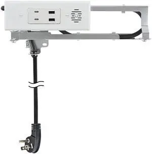 Docking Drawer Blade In-Drawer Outlet, USB-Only, 2x30W USB-C & 2xUSB-A, Connect 4 Devices, White Docking Drawer Blade In-Drawer Outlet, USB-Only, 2x30W USB-C & 2xUSB-A, Connect 4 Devices, White