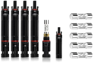 20 Amp Solar PV Fuse, 5PCS DC 1000V 20A Solar Fuses Holder Inline for Solars Panel and Controller, IP67 Waterproof PV Fuse Connector and Surge Protection Device 20 Amp Solar PV Fuse, 5PCS DC 1000V 20A Solar Fuses Holder Inline for Solars Panel and Controller, IP67 Waterproof PV Fuse Connector and Surge Protection Device