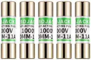 BOJACK DMM-11A (DMM11) 1000V Multimeter Fuse Replace Acting Fuse(Pack of 5) BOJACK DMM-11A (DMM11) 1000V Multimeter Fuse Replace Acting Fuse(Pack of 5)