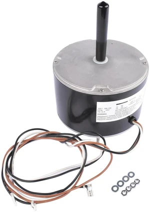 Condenser Fan Motor Replacement for GE Genteq 1/6 HP, 208-230 Volts and 1075 RPM 5KCP39BGP870S 5KCP29ECA033S Condenser Fan Motor Replacement for GE Genteq 1/6 HP, 208-230 Volts and 1075 RPM 5KCP39BGP870S 5KCP29ECA033S