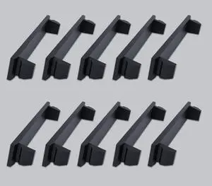 1/2 inch GE TFH THQP Challenger Type A QO QOFP Square D Universal Knockout Filler Plate 1/2" x 2.5" Blank Flush Cover for Twist Thin Circuit Breaker Electrical Panel Box Load (10 Pack) 1/2 inch GE TFH THQP Challenger Type A QO QOFP Square D Universal Knockout Filler Plate 1/2" x 2.5" Blank Flush Cover for Twist Thin Circuit Breaker Electrical Panel Box Load (10 Pack)