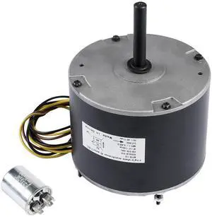 5KCP39DGY543S Condenser Fan Motor, 1/5 HP, 1100RPM, 208-230V, Replacement for Genteq HC37GE219, HC37GE219A, 1191329, 1186447, 5KCP39EGUA11BS, Y7S623C269L, HB38GQ230, Y7S623C269L Mustrod 5KCP39DGY543S Condenser Fan Motor, 1/5 HP, 1100RPM, 208-230V, Replacement for Genteq HC37GE219, HC37GE219A, 1191329, 1186447, 5KCP39EGUA11BS, Y7S623C269L, HB38GQ230, Y7S623C269L Mustrod
