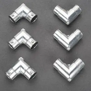 1 Inch EMT Conduit Inside Corner Pull Elbows, 90 Degree EMT to EMT Coupling with Detachable Capped Cover, Zinc Die-Cast, Secure Set Screw Design(6PCS) 1 Inch EMT Conduit Inside Corner Pull Elbows, 90 Degree EMT to EMT Coupling with Detachable Capped Cover, Zinc Die-Cast, Secure Set Screw Design(6PCS)