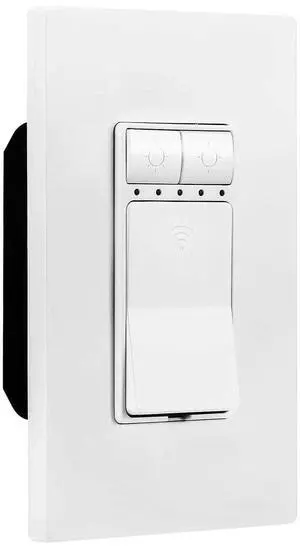 YoLink Smart Dimmer Switch, Alexa, Google, IFTTT Integration, Neutral Wire & YoLink Hub is Required YoLink Smart Dimmer Switch, Alexa, Google, IFTTT Integration, Neutral Wire & YoLink Hub is Required