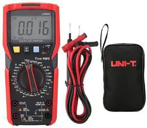 UNI-T UT89XD Digital multimeter,Voltmeter 6000 Counts,1000V 20A DC AC Voltage Current Meter, Resistance,Capacitance,Duty Cycle,FrequencyTester,with Transistor,Diode,NCV LED Measure UNI-T UT89XD Digital multimeter,Voltmeter 6000 Counts,1000V 20A DC AC Voltage Current Meter, Resistance,Capacitance,Duty Cycle,FrequencyTester,with Transistor,Diode,NCV LED Measure