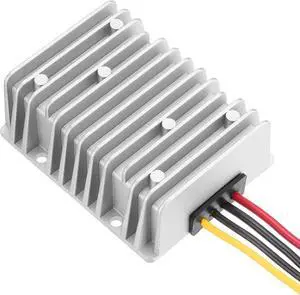 MECCANIXITY DC 8-40V to DC 13.8V Power Converter 20A 276W Voltage Regulator IP67 Waterproof Transformer Power Supply Module Power Adapter for Car Truck Solar System MECCANIXITY DC 8-40V to DC 13.8V Power Converter 20A 276W Voltage Regulator IP67 Waterproof Transformer Power Supply Module Power Adapter for Car Truck Solar System