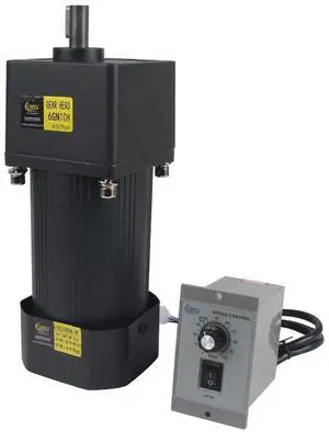 CNCTOPBAOS 250W 110V AC Adjustable Variable Gear Reducer Motor,10K 0-140RPM Speed Governor Controller,16N.m High Torque CW/CCW Geared Reduction Ratio 10:1 Speed Control Electric Gear Motor 15mm Shaft CNCTOPBAOS 250W 110V AC Adjustable Variable Gear Reducer Motor,10K 0-140RPM Speed Governor Controller,16N.m High Torque CW/CCW Geared Reduction Ratio 10:1 Speed Control Electric Gear Motor 15mm Shaft