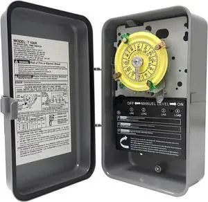 T104R Mechanical Time Switch, Timers for Pool Pump T104R Mechanical Time Switch, Timers for Pool Pump
