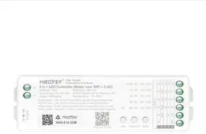 MiBOXER ML5 5 in 1 Controller (Matter Over WiFi+2.4GHz), Matter Series, WiFi LED Controller MiBOXER ML5 5 in 1 Controller (Matter Over WiFi+2.4GHz), Matter Series, WiFi LED Controller