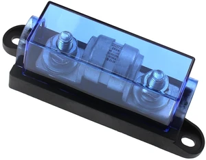 350 Amp Class T Fuse with Block, Operating 250V DC, 350A Fuse ANL Block for Inverters, ATV, RV, Boat, Cars, Truck, Car Stereos Systems 350 Amp Class T Fuse with Block, Operating 250V DC, 350A Fuse ANL Block for Inverters, ATV, RV, Boat, Cars, Truck, Car Stereos Systems