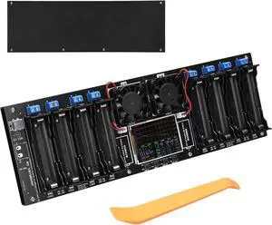 Battery Tester,8-Channel Battery Tester 2.4inch TFT Display Battery Capacity Testing with Multi-Mode Functionality Enhanced Safety, and Intuitive Displaying Battery Tester,8-Channel Battery Tester 2.4inch TFT Display Battery Capacity Testing with Multi-Mode Functionality Enhanced Safety, and Intuitive Displaying