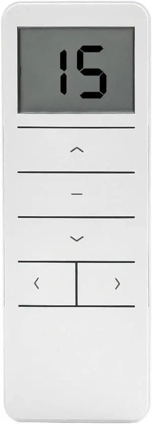 Smart 15-Channel Blind Remote DC2702 - RF Controller for Motorized Shades - Group Control Multiple Windows - DIY Smart Home Automation Smart 15-Channel Blind Remote DC2702 - RF Controller for Motorized Shades - Group Control Multiple Windows - DIY Smart Home Automation