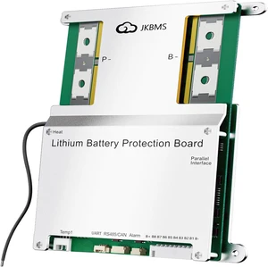 JKBMS Smart BMS with Heating, CAN, RS485, 4S-8S 12V-24V 200A 2A Active Balance with Bluetooth Battery Protection Board for LiFePO4, Li-ion, LTO Battery Pack (JK-B2A8S-20PHCR) JKBMS Smart BMS with Heating, CAN, RS485, 4S-8S 12V-24V 200A 2A Active Balance with Bluetooth Battery Protection Board for LiFePO4, Li-ion, LTO Battery Pack (JK-B2A8S-20PHCR)