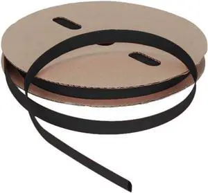 Kable Kontrol Heat Shrink Tubing - 3/4 Inch - 100' Ft Long, Black Polyolefin - 2:1 Industrial Shrink Tube & Cable Sleeve for Electrical Wire Insulation - Rated for 600 V Kable Kontrol Heat Shrink Tubing - 3/4 Inch - 100' Ft Long, Black Polyolefin - 2:1 Industrial Shrink Tube & Cable Sleeve for Electrical Wire Insulation - Rated for 600 V