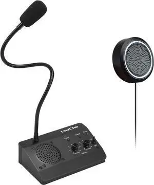 Window Intercom,Dual-Way Window Speaker System for Business,Bank,Office,Hospital,Counter,Store,Station,School,Ticket Window Window Intercom,Dual-Way Window Speaker System for Business,Bank,Office,Hospital,Counter,Store,Station,School,Ticket Window