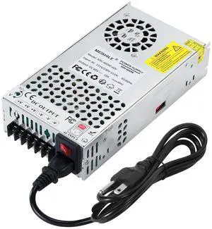 MEISHILE 60V 10A 600W Switching Power Supply Universal AC to DC Transformer Converter for LED Driver Strip Light Lamp, Machine, 120V 110V to 60Volt 3A 5A 8Amp MEISHILE 60V 10A 600W Switching Power Supply Universal AC to DC Transformer Converter for LED Driver Strip Light Lamp, Machine, 120V 110V to 60Volt 3A 5A 8Amp