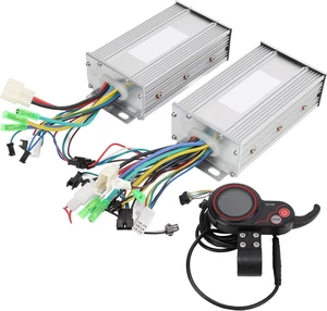 Dual Drive Electric Motor Controller with LCD Meter Brushless Motor Speed Control Kit Dual Drive Electric Motor Controller with LCD Meter Brushless Motor Speed Control Kit