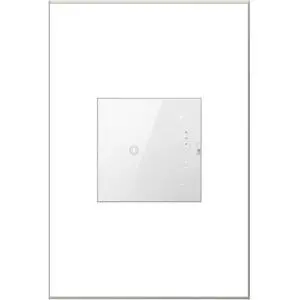 Legrand Adorne Touch Tru-Universal Dimmer, 700W (Incandescent, Halogen, MLV, Fluorescent, ELV, CFL, LED), White Finsh, ADTH703TUW4 Legrand Adorne Touch Tru-Universal Dimmer, 700W (Incandescent, Halogen, MLV, Fluorescent, ELV, CFL, LED), White Finsh, ADTH703TUW4