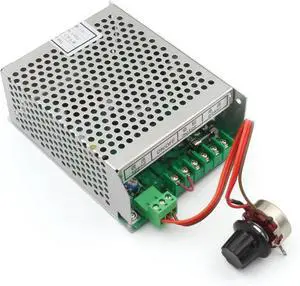 RATTMMOTOR CNC Spindle Motor Speed Controller 6A Spindle Motor Speed Power Converter Compatible with 500W DC Air Cooled Spindle Motor RATTMMOTOR CNC Spindle Motor Speed Controller 6A Spindle Motor Speed Power Converter Compatible with 500W DC Air Cooled Spindle Motor