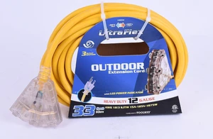 FlexiCord Outdoor Extension 3 Outlets 12/3 FlexiCord Outdoor Extension 3 Outlets 12/3