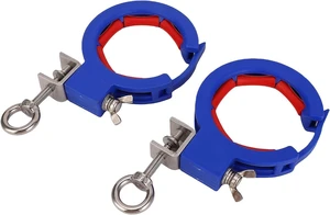 Dpofirs Cable Laying Roller Thickened Nylon Stainless Steel Wire Threading Pulling Laying Pulley for Outdoor Indoor Corner, 2PCS Cable Tray Roller Guide for Wire Tray Pulling Dpofirs Cable Laying Roller Thickened Nylon Stainless Steel Wire Threading Pulling Laying Pulley for Outdoor Indoor Corner, 2PCS Cable Tray Roller Guide for Wire Tray Pulling